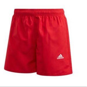 (Black)adidas YBosts Swimming Shorts